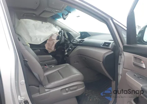 2011 Honda Odyssey Ex-L from USA, damaged, VIN 5FNRL5H68BB021638